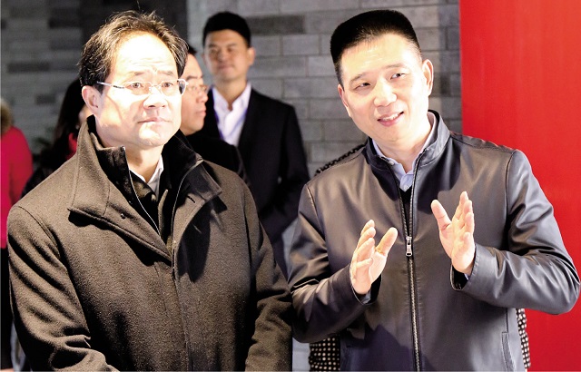 台州市委书记王昌荣莅临565net必赢客户端春节慰问