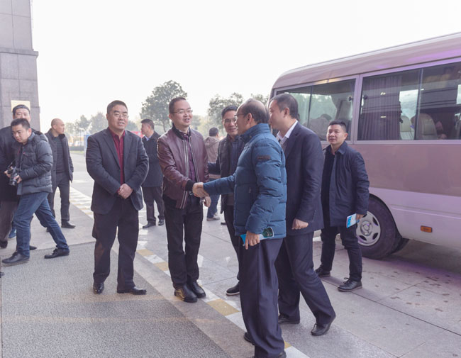 全国供销总社副主任邹天敬莅临临海市农合联产业合作园调研