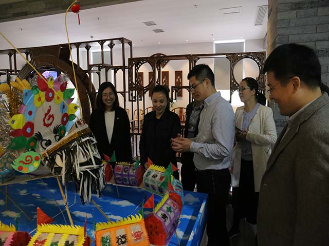 共青团浙江省委基层工作部到临海市农合联产业合作园调研