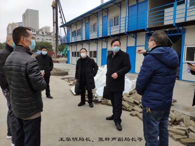 临海市古城街道花街旧村改造ABC区块顺利复工