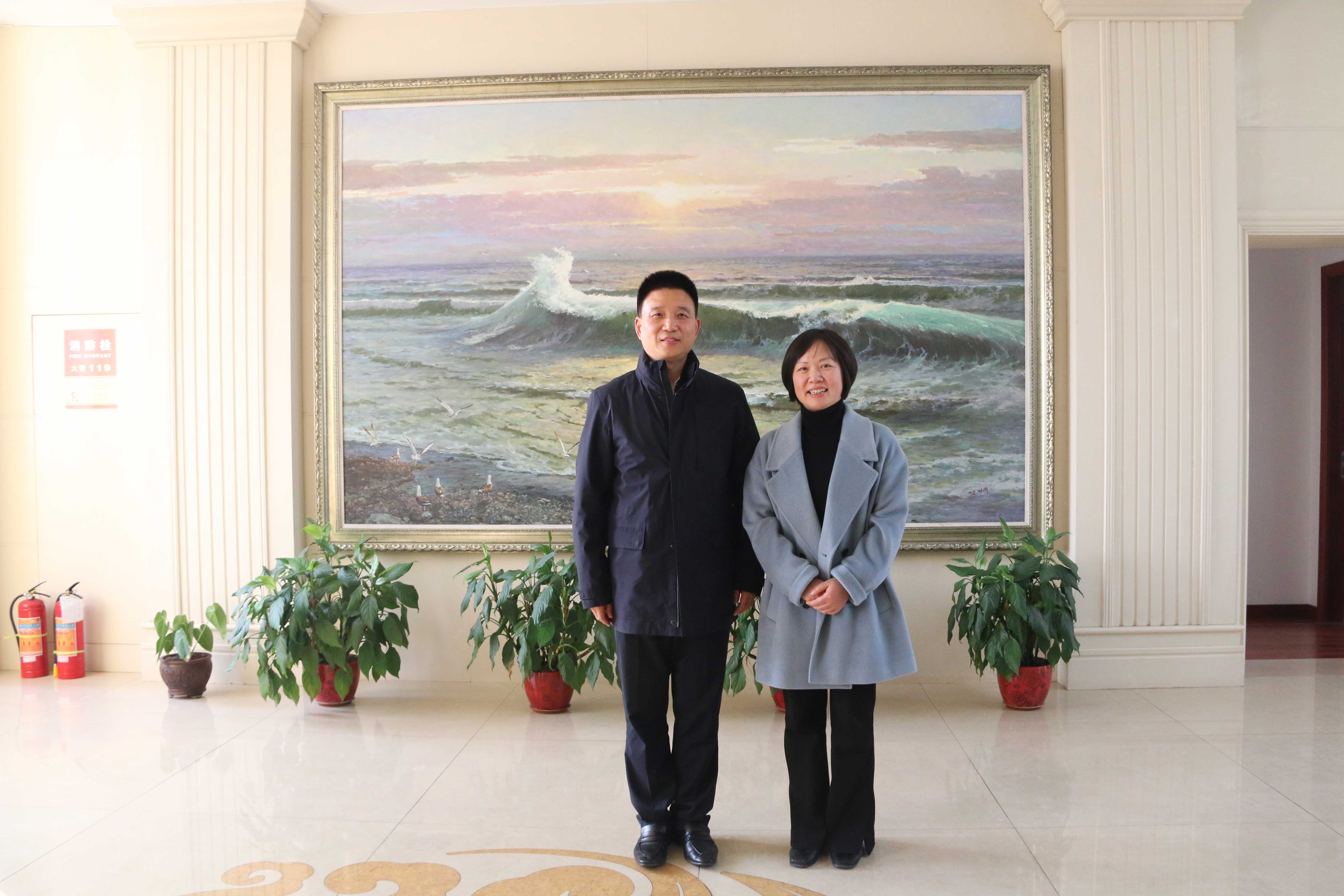 “同心聚力带共富”丨临海市委统战部开展春节乡贤大走访活动