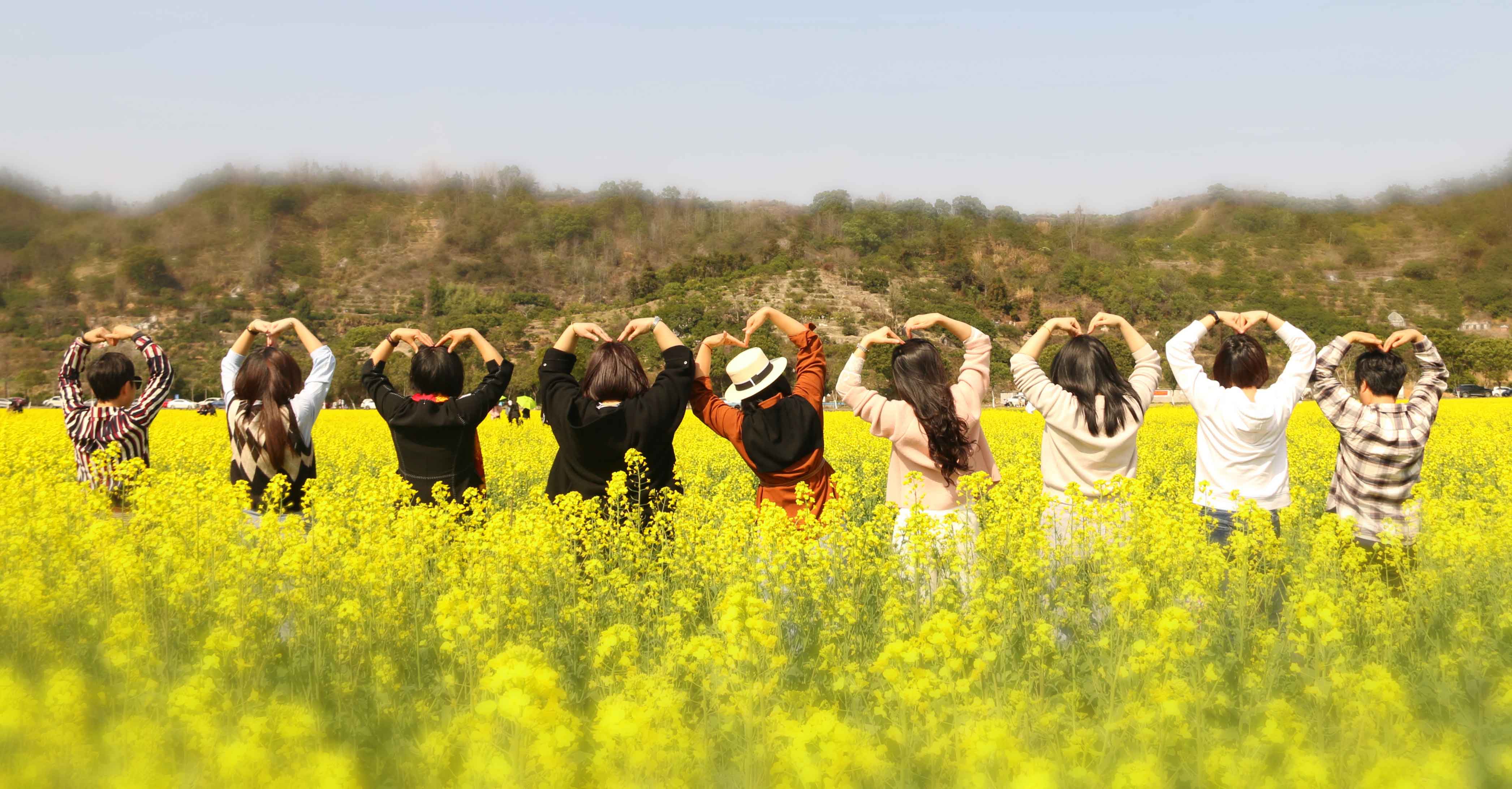 亲近自然　放飞自我 ——565net必赢客户端“三八”妇女节活动