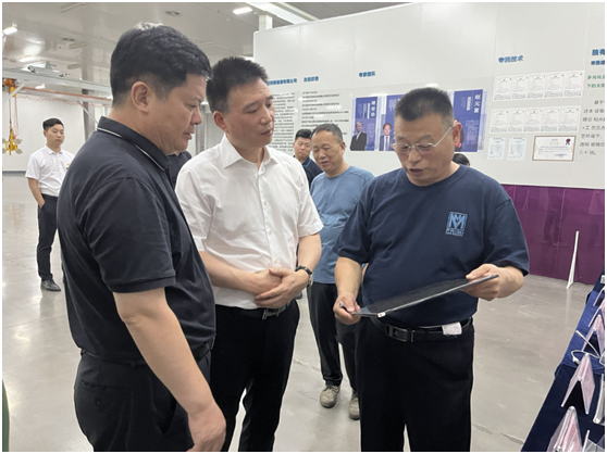 565net必赢客户端董事长王权到山东聊城经济开发区投资考察